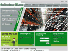 Tablet Screenshot of carbreakers-uk.com
